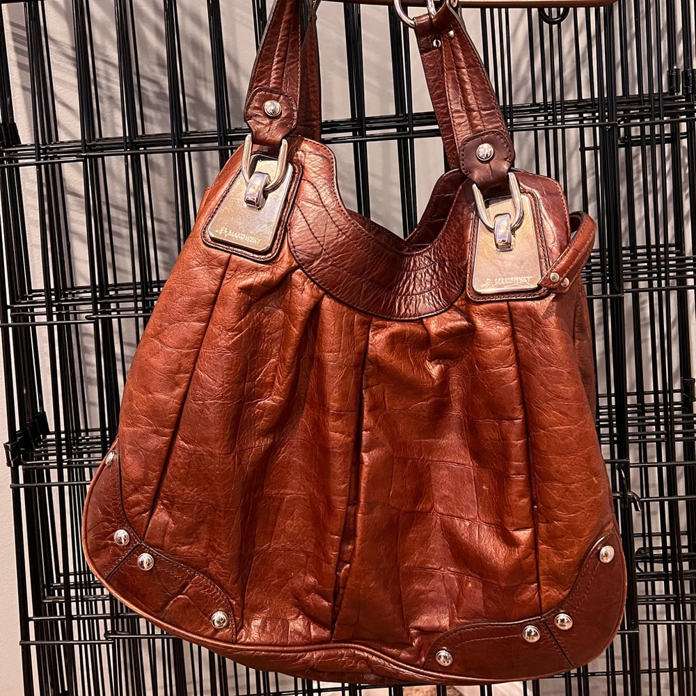 Brown Shoulder Purse